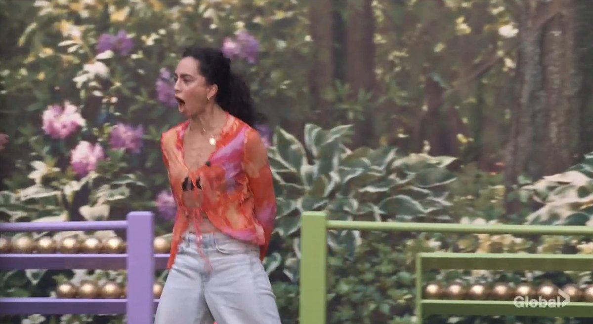 BB_Updates's tweet image. Morgan is the new HoH! #BB27