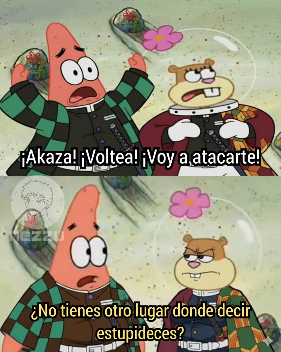 Lo de esta pelea fue un Tomioka vs Akaza y Tanjiro