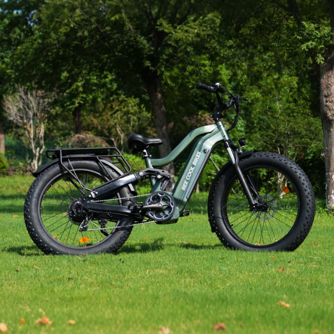 BeecoolBikes's tweet image. 🤩Bee Defender eBike | Power, Endurance, and Ultimate Off-Road Capability
🤟Powerful motor, long-lasting range &amp;amp; advanced soft-tail frame deliver unmatched performance.
beecoolbikes.com/products/bee-d…
#BeeCoolBikes #BeeDefender #SoftTailEBike #EnduranceRide #PowerfulEBike #AdventureReady