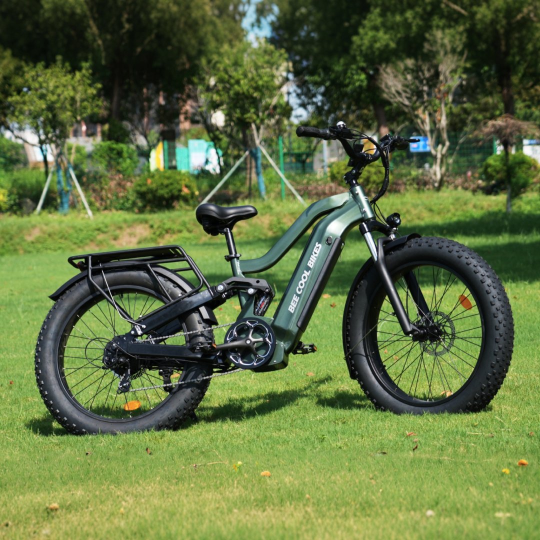 BeecoolBikes's tweet image. 🤩Bee Defender eBike | Power, Endurance, and Ultimate Off-Road Capability
🤟Powerful motor, long-lasting range &amp;amp; advanced soft-tail frame deliver unmatched performance.
beecoolbikes.com/products/bee-d…
#BeeCoolBikes #BeeDefender #SoftTailEBike #EnduranceRide #PowerfulEBike #AdventureReady