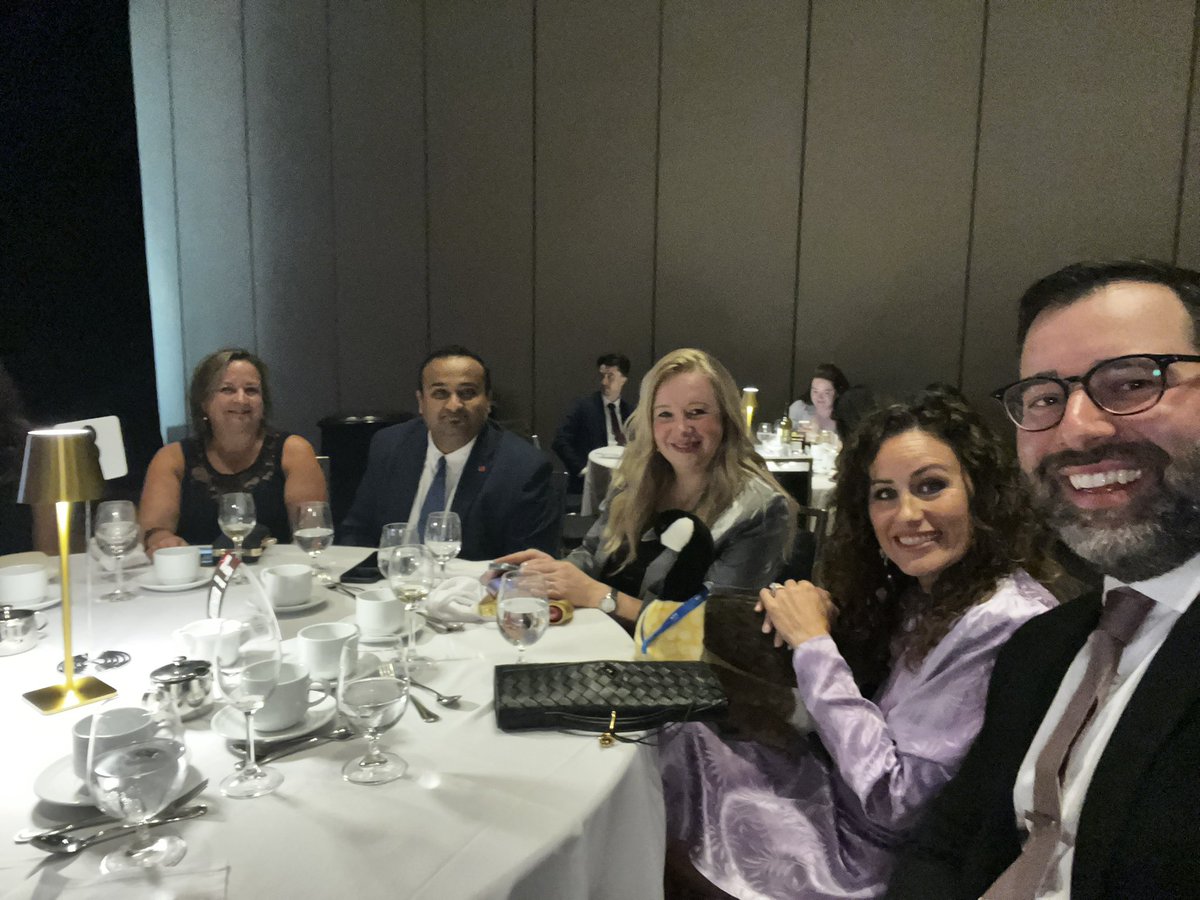 J_MacIndoe's tweet photo. Excited to be attending the HR Awards tonight with my amazing colleagues from @navcanada! Looking forward to celebrating excellence in HR and being inspired by the incredible work happening across the industry. #HRAwardsCA 

 #HRAwardsCA https://t.co/9sCXs8U0Sm