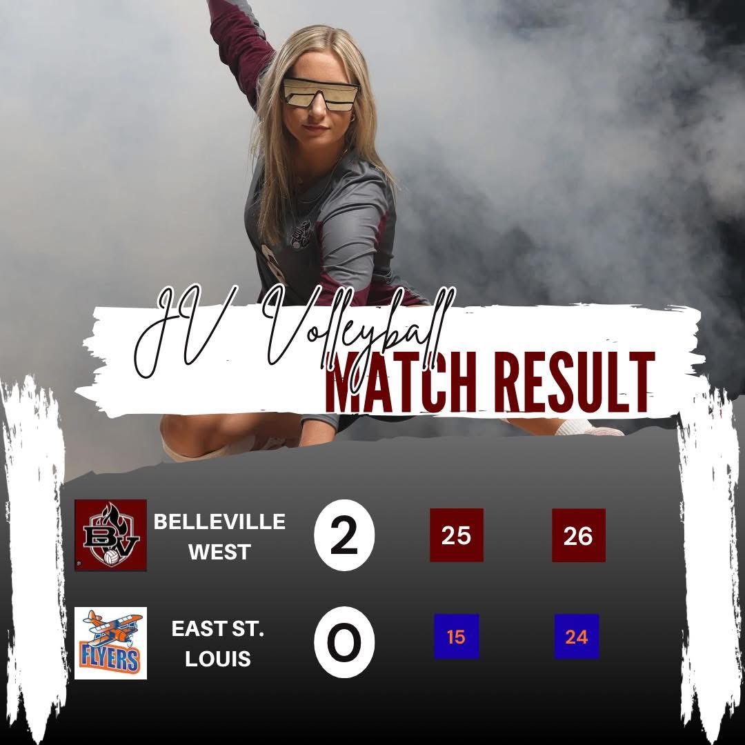 WestVolleyball's tweet photo. 2nd Program Sweep of the season! Way to go Lady Maroons! #DubbNation https://t.co/vklkggSJii