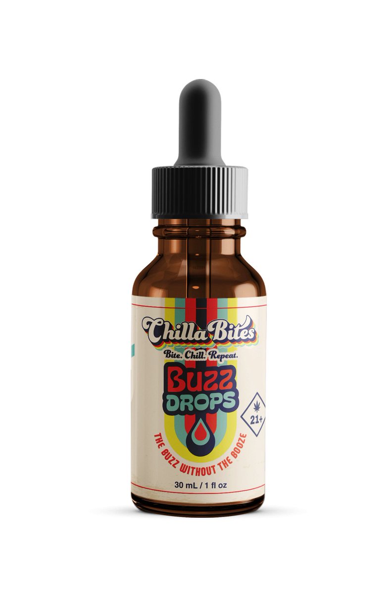 ChillaBites's tweet photo. ⏳ 3 Days Away!
Get ready for Buzz Drops by ChillaBites—your new social sidekick.
✨ 2.5 mg THC + 5 mg CBG
✨ Mix into any cocktail or mocktail for a smooth, alcohol-free buzz.
Mark your calendar and taste the future of happy hour! 🥂
#BuzzDrops #ChillaBites #SocialBuzz https://t.co/oCRa1TZjws