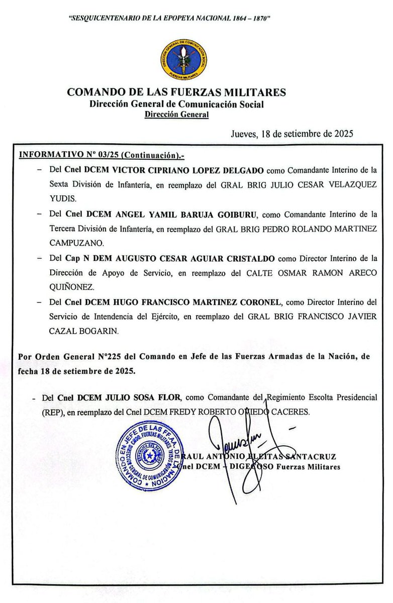 Fuerzas Militares tweet media