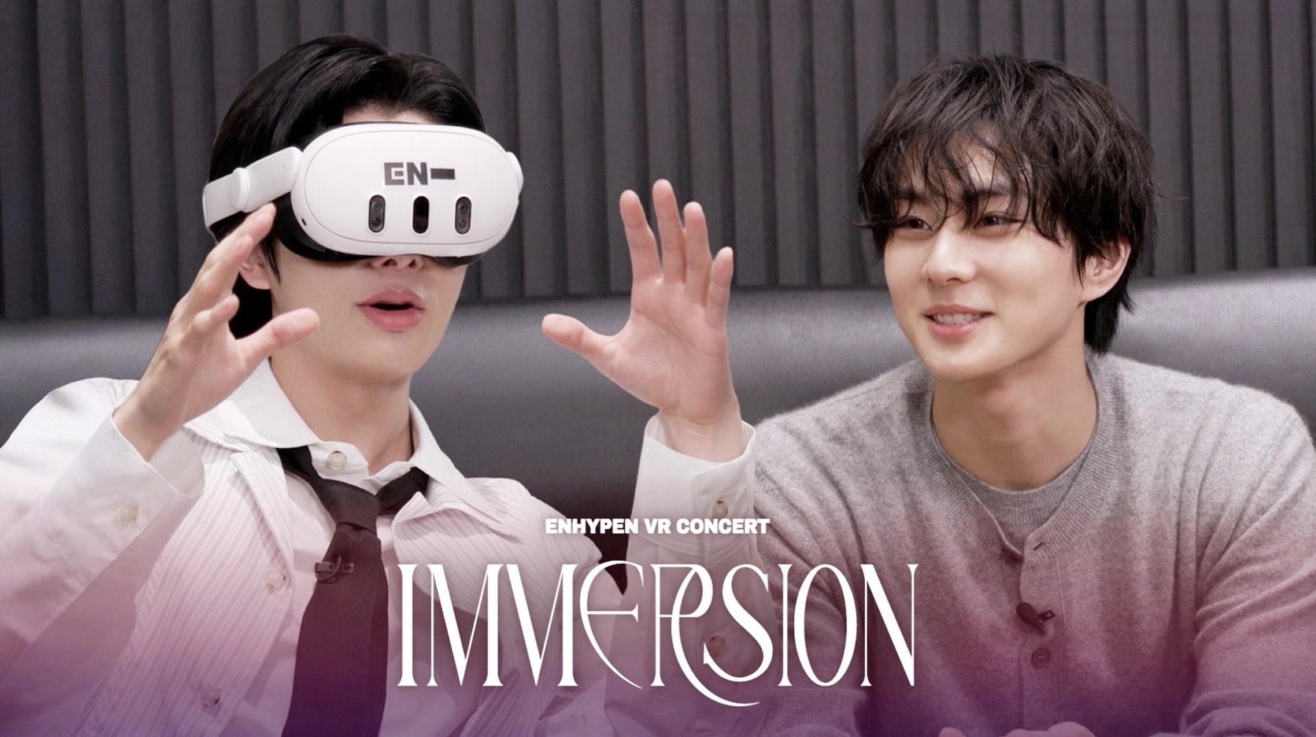 ENHYPEN VRコンサート ヒスンレア ENHYPEN VRコンサート ヒスンレア ENHYPEN VR CONCERT : IMMERSION