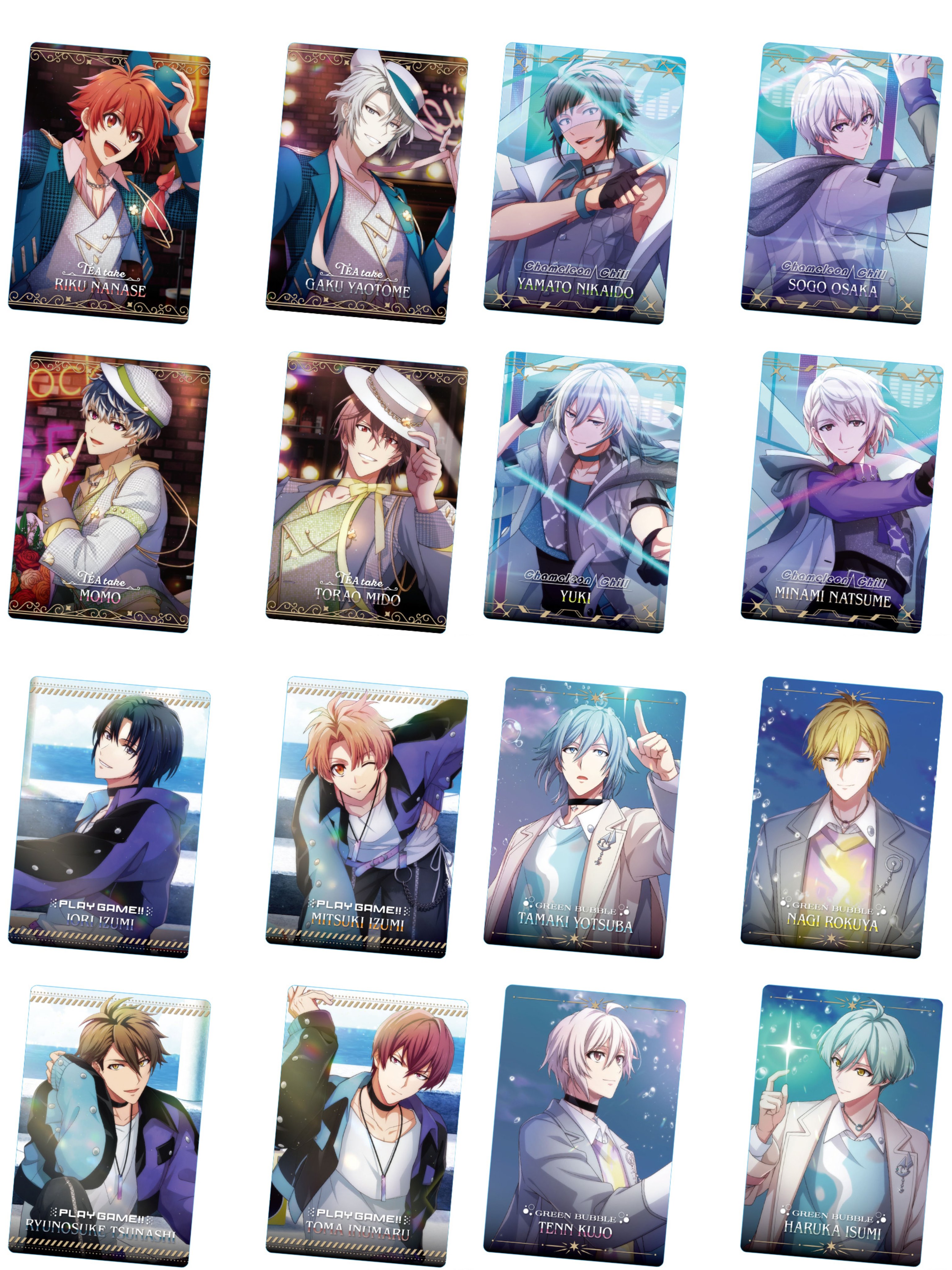 アイナナ　ウエハース　ぱしゃこれ等　紙類　約2000枚大量まとめ売り アイナナ ウエハース ぱしゃこれ等 紙類 約2000枚大量まとめ売り
