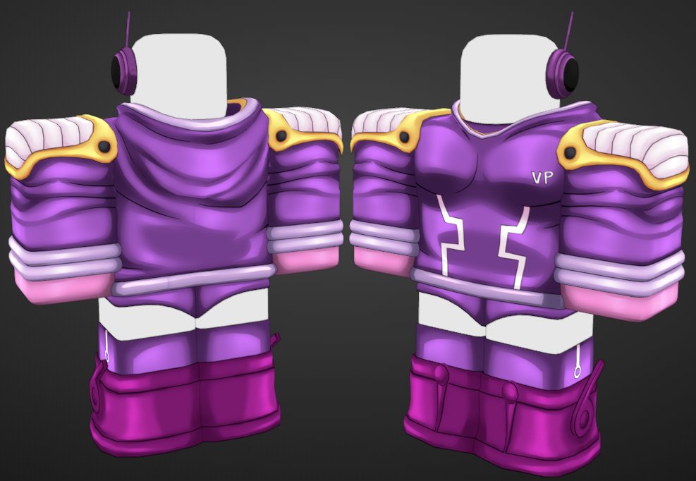 #RobloxDev #Roblox #RobloxDesignerMap
Handpainted Bonney Egghead Arc Outfit
Likes and Retweets Appreciated! <3