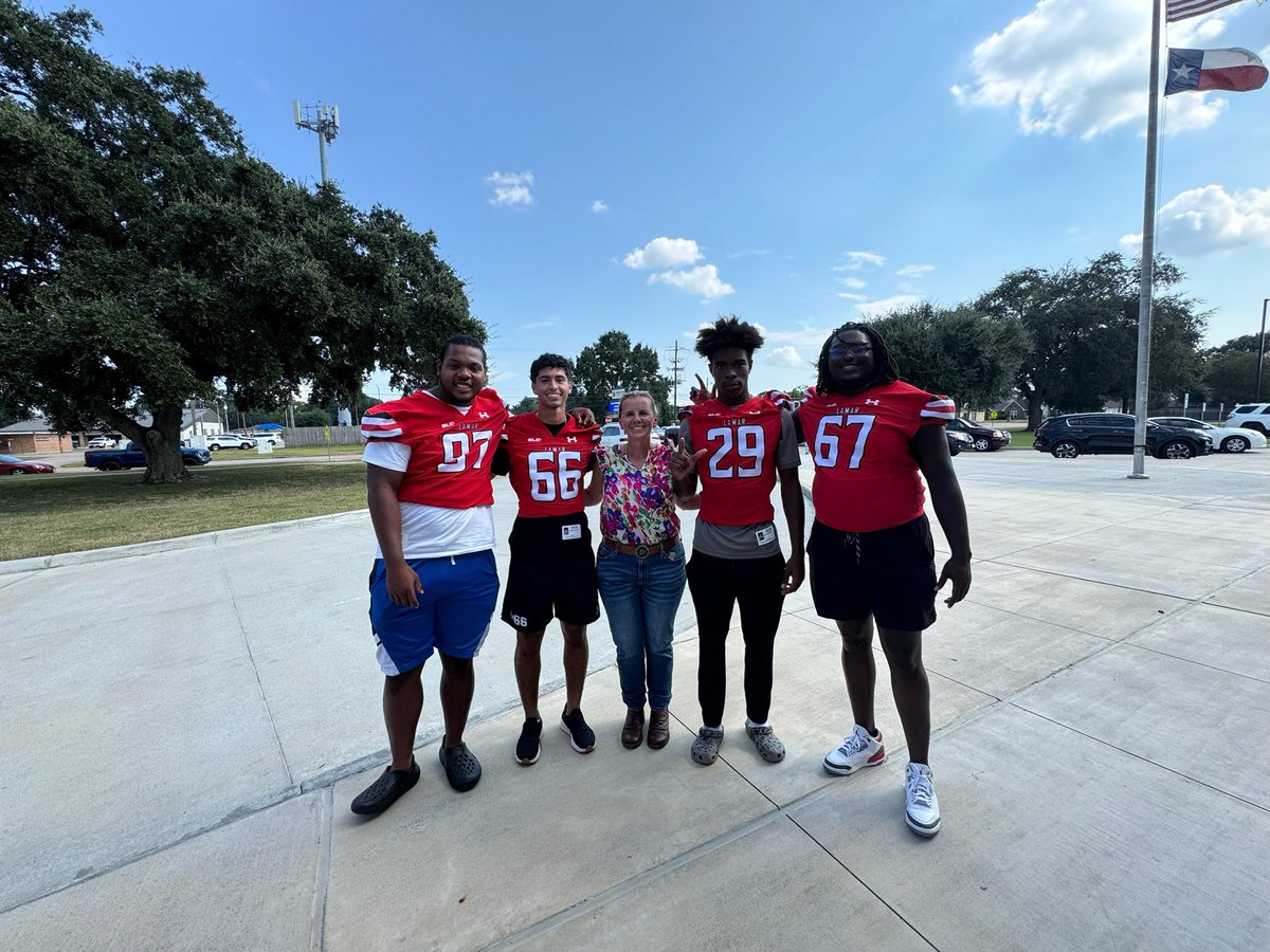 Lamar University Football tweet media