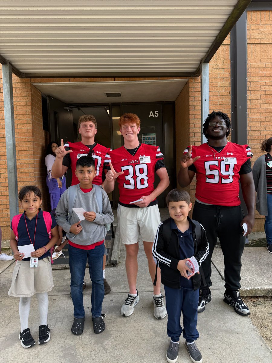 Lamar University Football tweet media