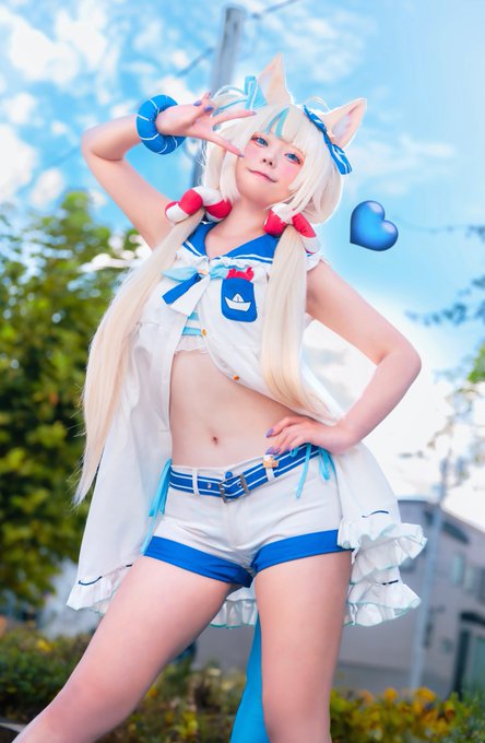 Twitterのコスプレ画像4