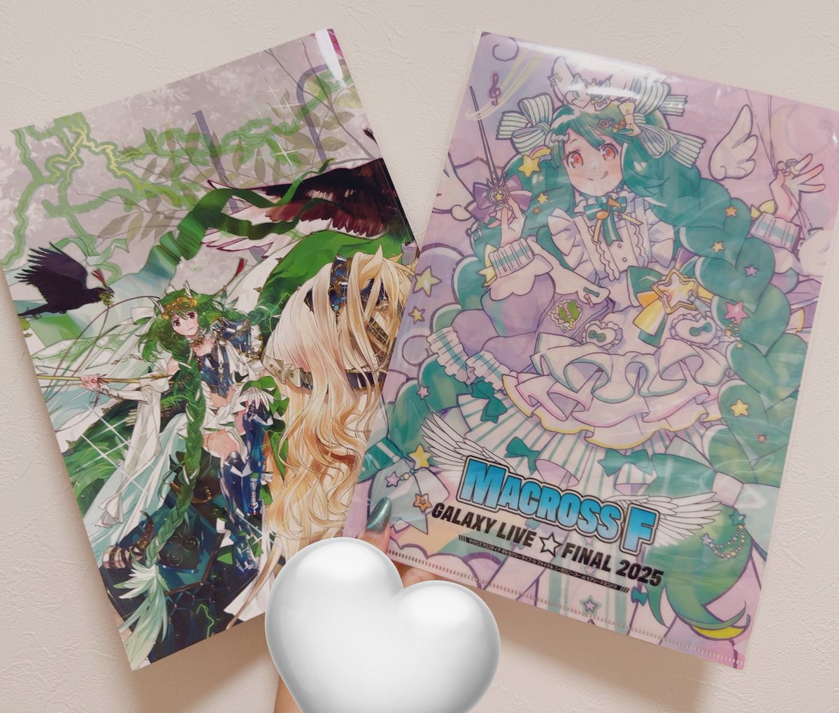 パンフレットが届いた( ∩ ˙˙ )=͟͟͞͞⊃
読んでライブ思い出してまた鳥肌立った
もう来週で2ヶ月前か..(ᐡ ′̥̥̥ ˙̫ ‵̥̥̥  ᐡ)
またライブ行きたいな〜〜🙏🏻🤍

#マクロスF #マクロスFギャラクシーライブ2025