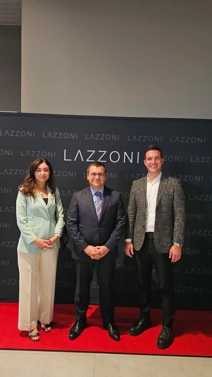 Lazzoni, a leading and international-known Turkish brand in furniture sector, organized a grand opening event for its Toronto branch, active since 2024. Joined the grand opening, met representatives of Lazzoni Toronto.