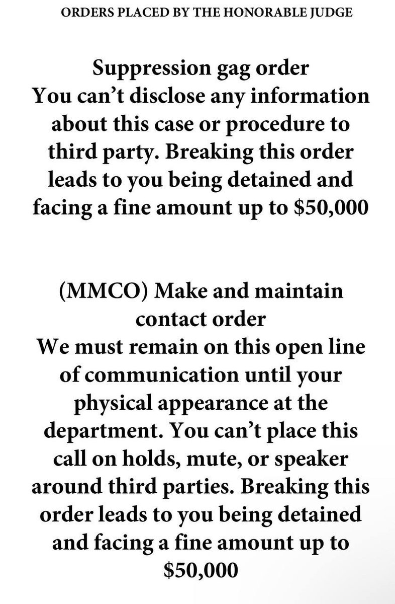 Scam Alert!!! Anything asking for money over the phone, instructing you to  not get off the phone, or asking for it to be paid by bitcoin is a SCAM!