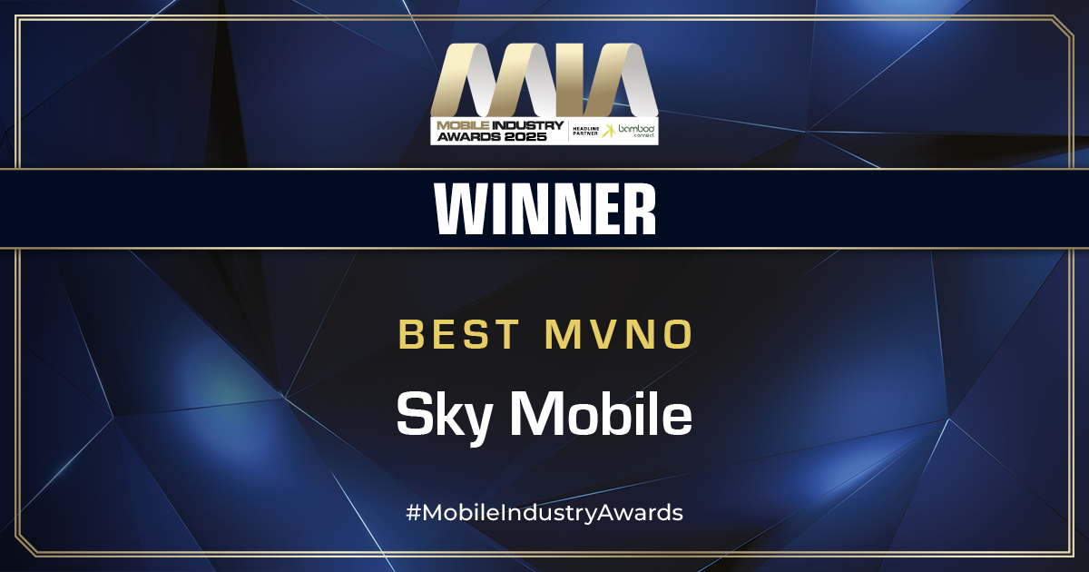 Mobile Industry Awards tweet media