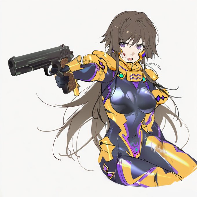 篁唯依ちゃんは例えどんな状況でも武器で自決したりせず最後まであらがうタイプ 