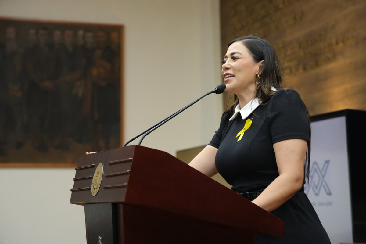 Busca Dany Soto mejorar protocolos de localización.

A nombre del GPPRI impulsa reformas a la Ley de Víctimas del Estado.
puntosycontrapuntos.mx/2025/09/17/bus…