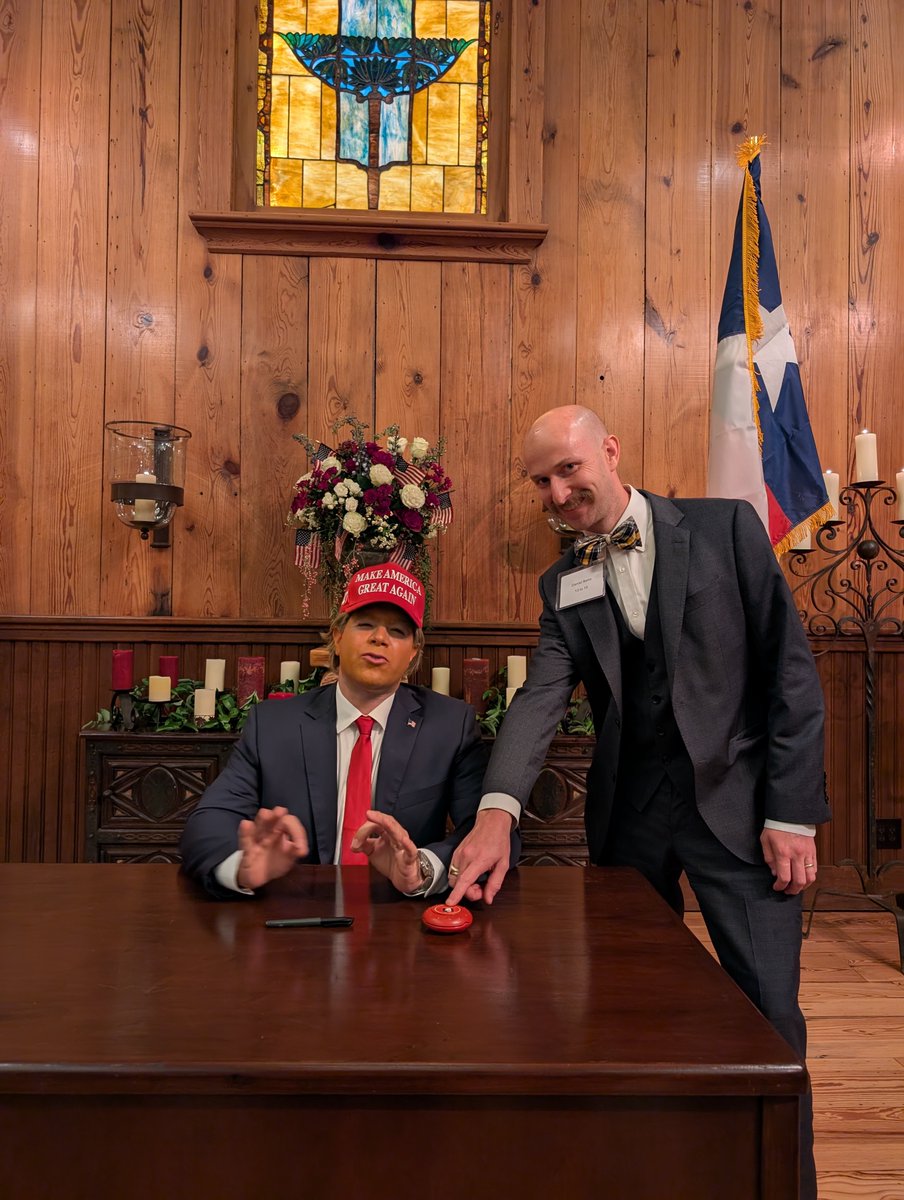 bettsfortexas's tweet image. An incredible night at the Star Spangled Standup with @HaysCoGOP . Grateful for the chance to connect with Texans who love faith, family, and freedom as much as I do.
#StarSpangledStandup #ConservativeValues #TX21 #BetOnBetts