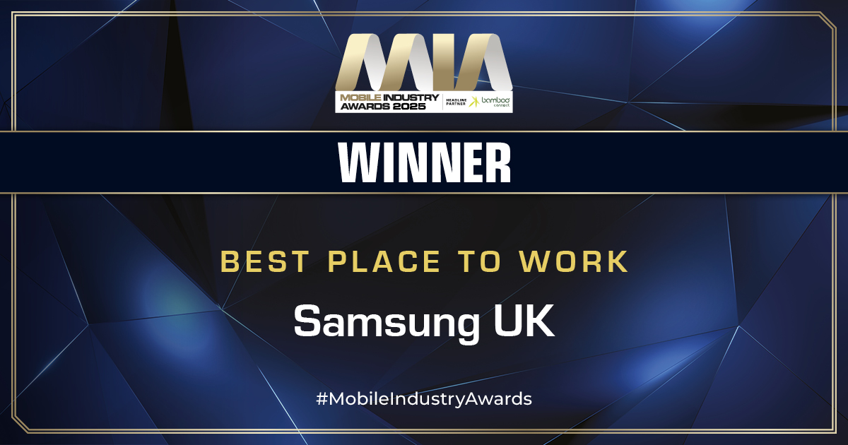 Mobile Industry Awards tweet media