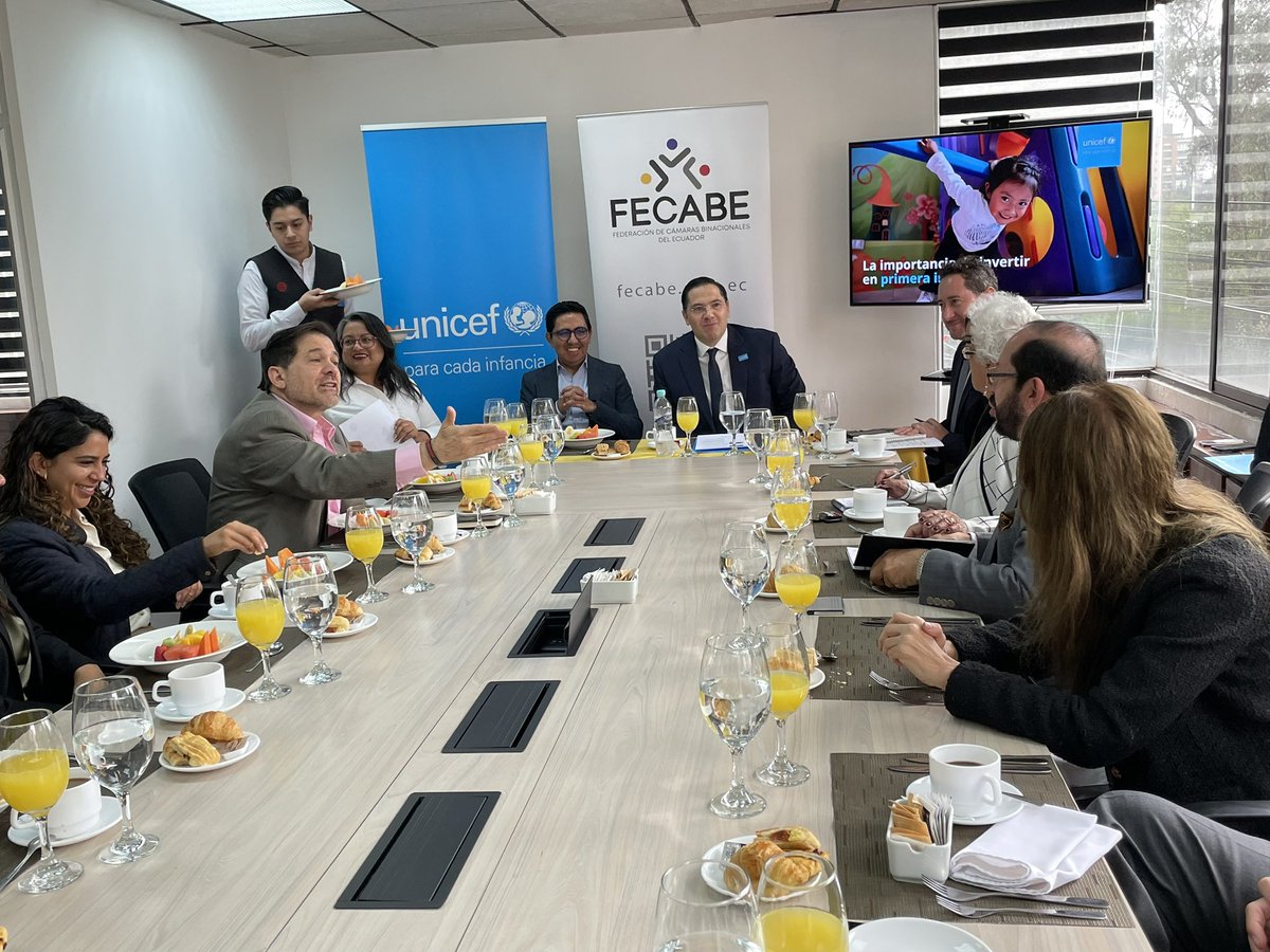 UNICEF Ecuador tweet media
