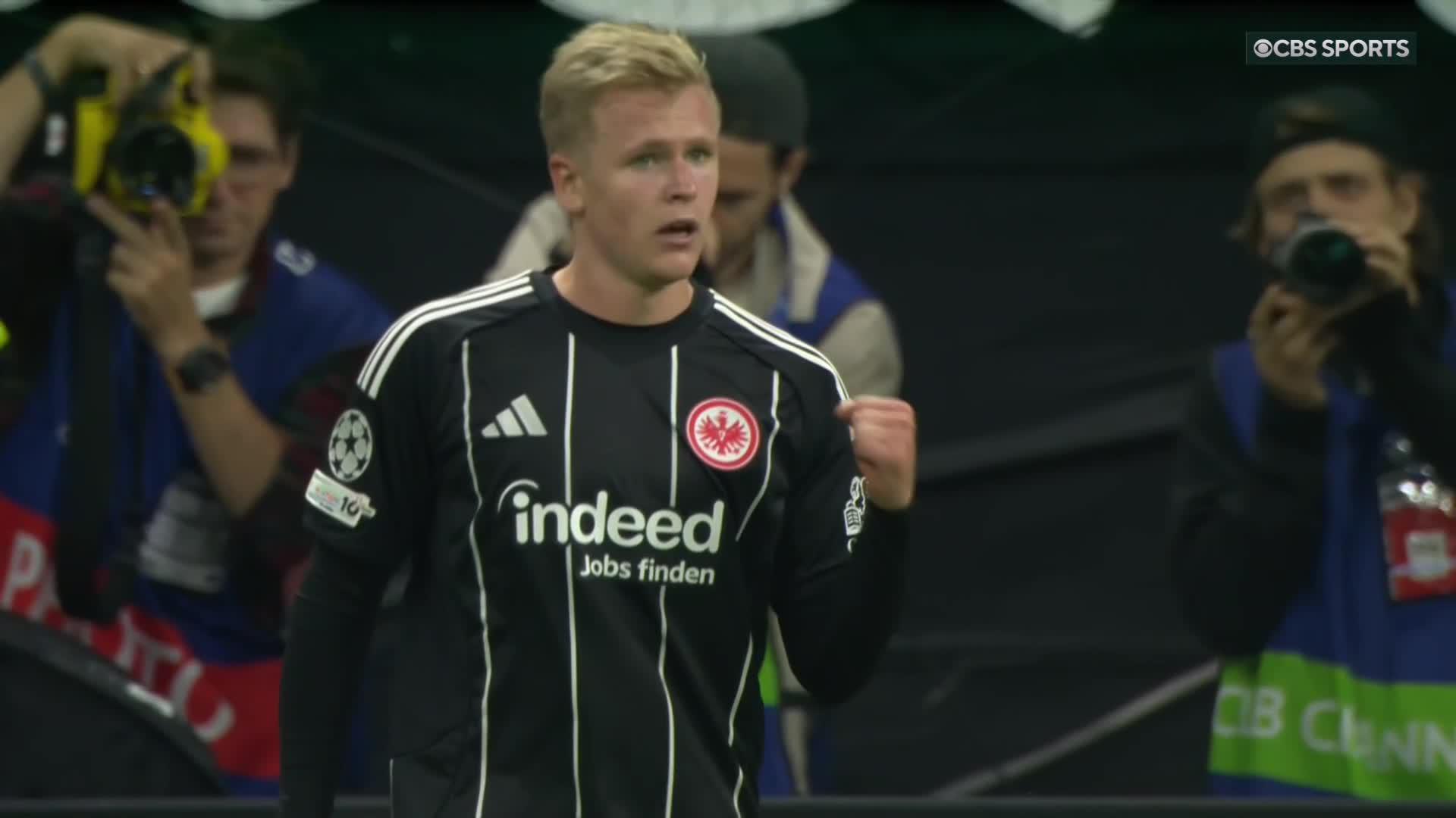 Frankfurt are running riot against Galatasaray in their return to the Champions League! 😮‍💨