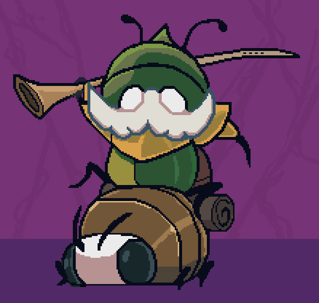 Zanuff27's tweet photo. When a Hero Calls he's there. The best character of the game. 

#hollowknight #silksong https://t.co/5FkJx9c1bP