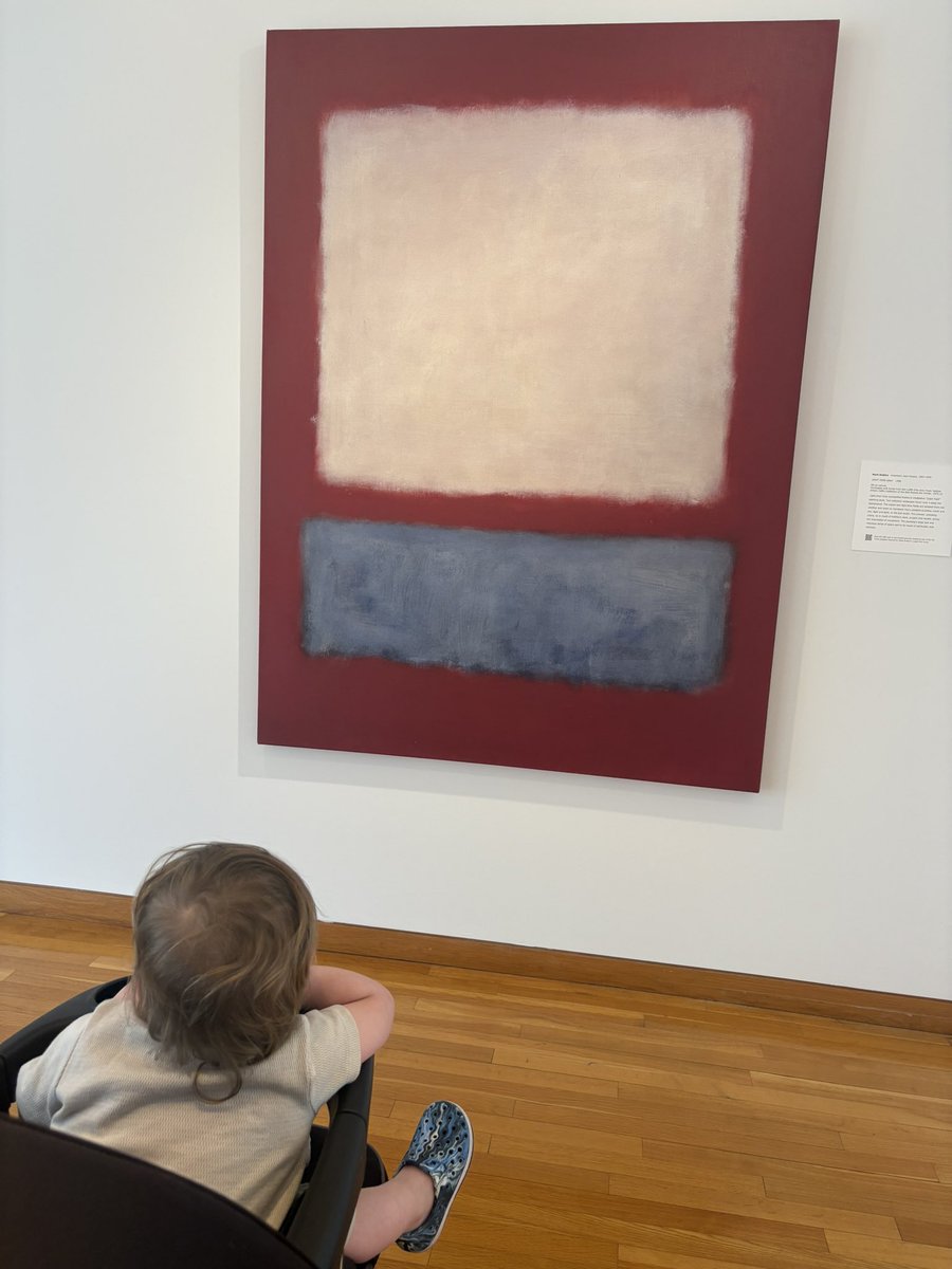 Baby’s first Rothko.