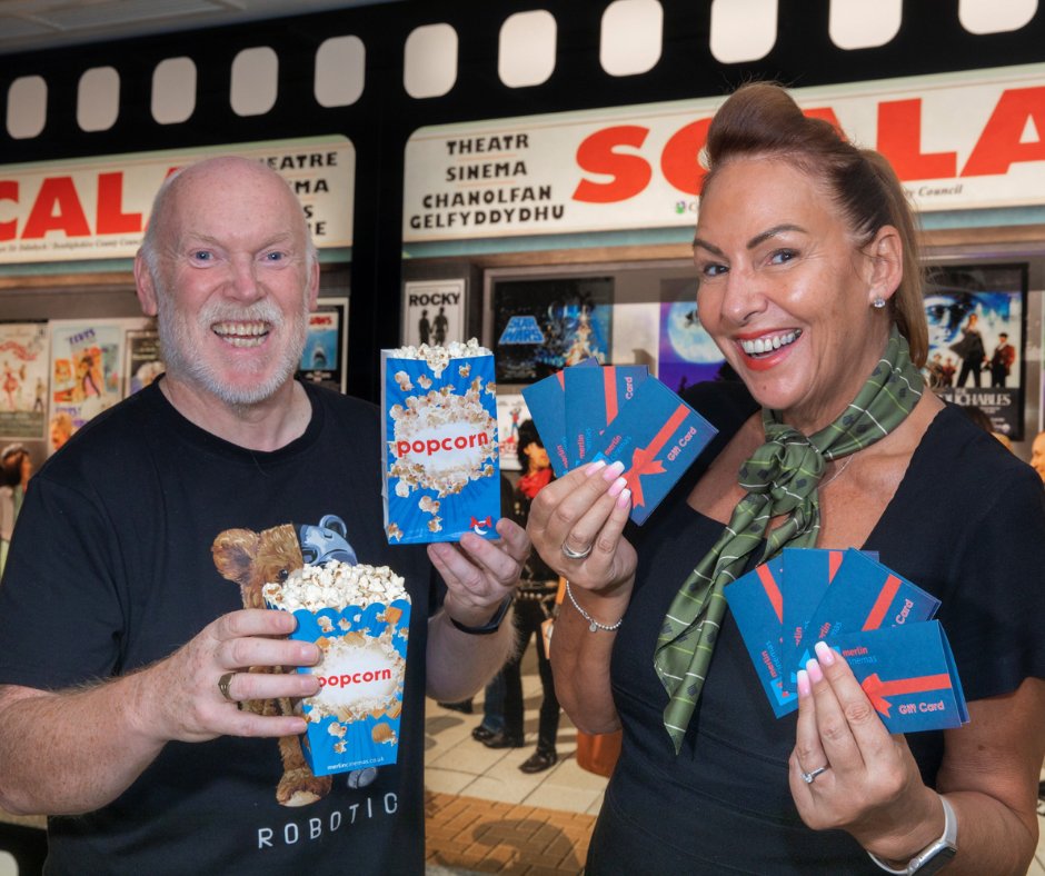 Working with Helping Homeless North Wales we’ve treated families in need to a trip to the cinema &gt; bit.ly/4g0z3aW

#EndHomelessness #NorthWales #Prestayn #GivingBack