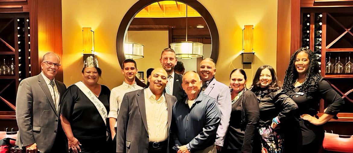 Just finished an important visit to North Catolina. While there my team and I met a wonderful group of #NativeAmerican leaders. We spoke about our comonalities especially the spiritual nature of our culture and the important role of our heritage in our lives. Looking forward