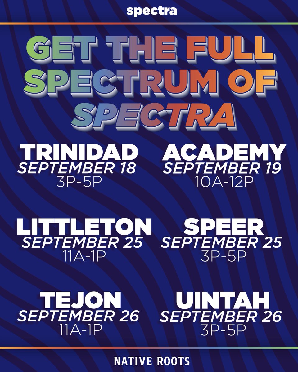 Native Roots Cannabis Company tweet media