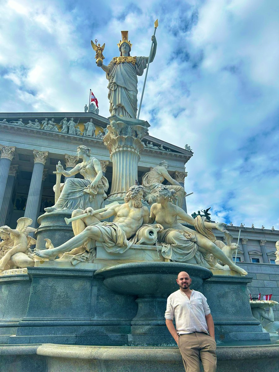 Que linda es Viena 😍