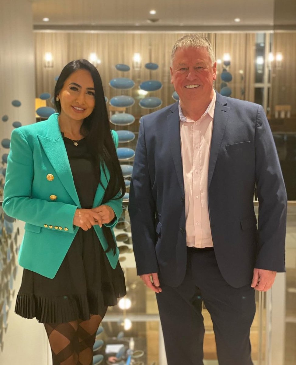 CatherineNesbi9's tweet photo. Meet my Monaco WINGMAN, John😍💫A man who has raised €200million in 3 years recently and joined my Monte Carlo Retreat last week to "raise his game" in capital raising even further!
Now the goalis £1billion over 3 year... I most definitely think he can make it happen.
#vcfund https://t.co/VhdZ2JQdXd