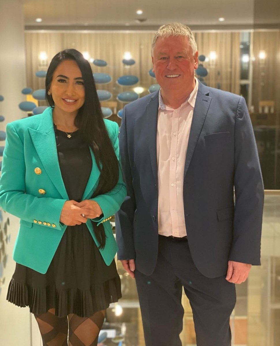 CatherineNesbi9's tweet photo. Meet my Monaco WINGMAN, John😍💫A man who has raised €200million in 3 years recently and joined my Monte Carlo Retreat last week to "raise his game" in capital raising even further!
Now the goalis £1billion over 3 year... I most definitely think he can make it happen.
#vcfund https://t.co/VhdZ2JQdXd