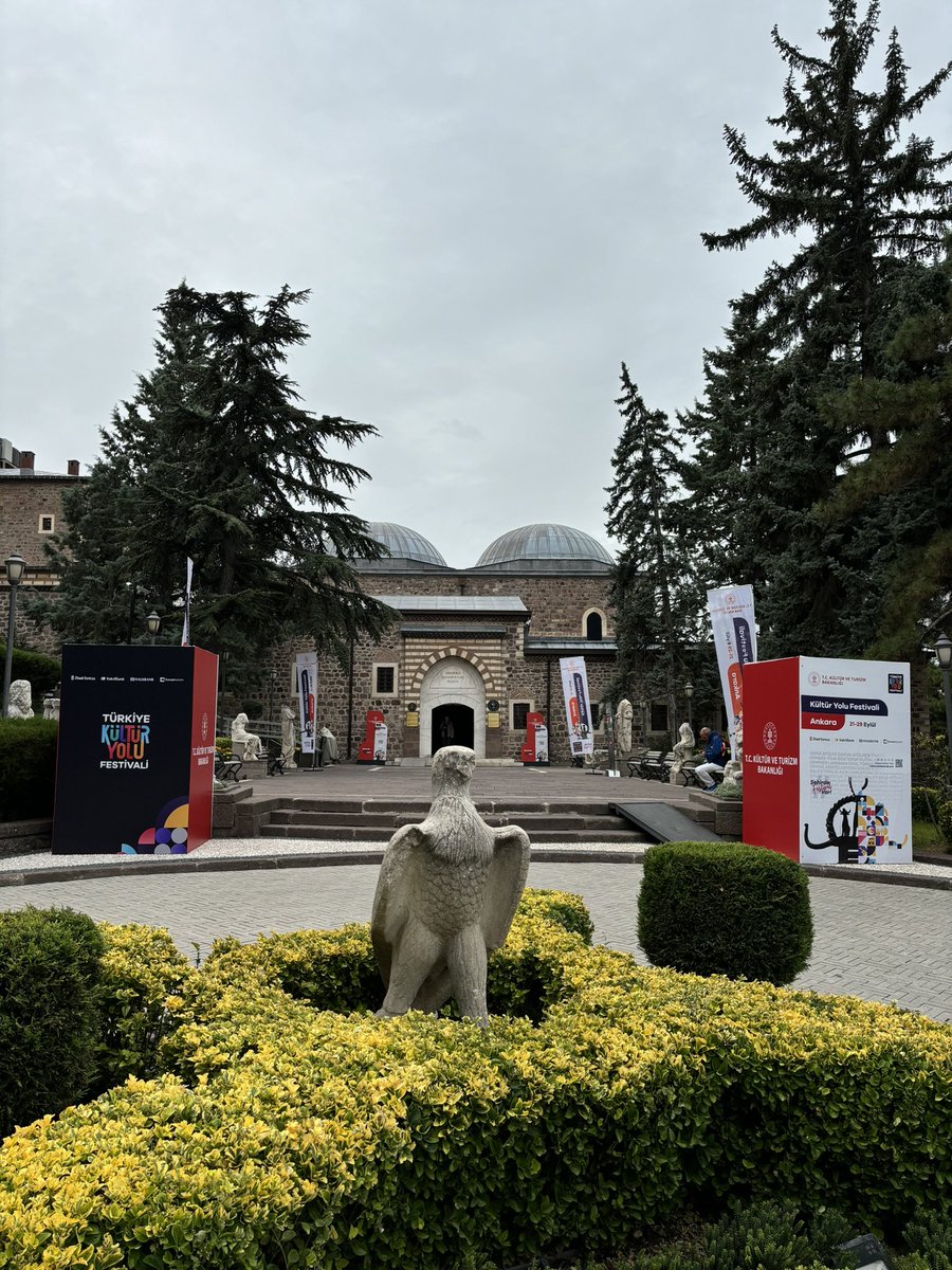 Medeniyetler Müzesi | Şehri Tanı | Ankara Kültür Yolu Festivali youtu.be/nx6Z2rU8uWQ?si… <a href="/YouTube/">YouTube</a> aracılığıyla