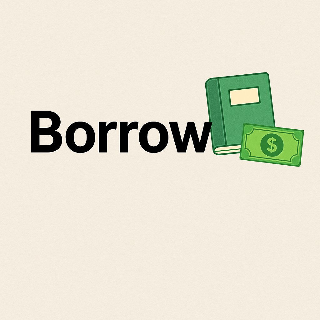 germflog_03's tweet photo. ¡Palabra diaria en inglés!✨
📅 Día 7: Borrow 📚💸
🔑 Significado: Pedir prestado.
💬 Ejemplo: “Can I borrow your pen?” → “¿Puedo pedir prestada tu lapicera?” https://t.co/L1bXm5phKt