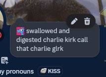 added my coworker on discord and they started busting out laughing and i was like "what's so funny" and they started reading out my fucking status