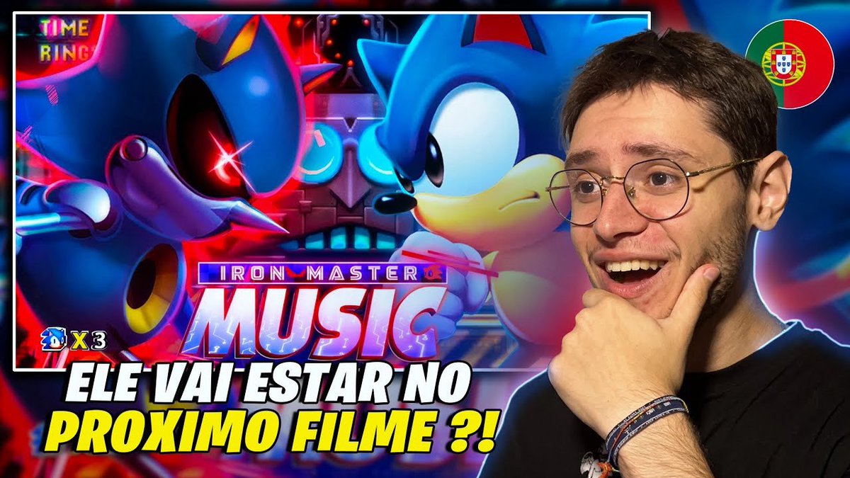 Tuga_react's tweet image. COPIA PERFEITA? | Espelho de Metal | Sonic e Metal Sonic | Iron Master |... youtu.be/Ee_mhYhYgyg?si… via @YouTube
#react #ironmaster #sonic #MetalSonic