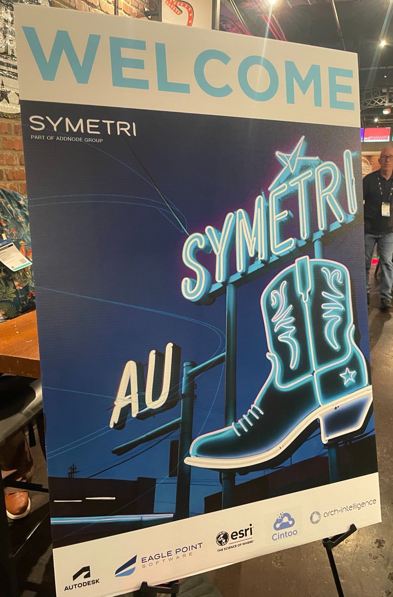 SymetriUSA's tweet photo. We had the incredible opportunity to host our clients and partners for an unforgettable evening of connection, creativity and celebration. Thank you to our sponsors!
🌟Esri
🌟Eagle Point Software
🌟Cintoo
🌟Autodesk
🌟Arch-Intelligence
#AU2025 #AutodeskUniversity https://t.co/h5twKM7dg5