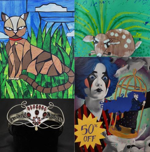 TPMSVisualArts's tweet photo. CFBISD Students Shine at Statewide Art Exhibition!
Congrats to Esmeralda B. (Ted Polk MS), Aaron G. (Riverchase Elem), Sara G. (Creekview HS), &amp; Vanessa Y. (RL Turner HS) for having work shown at the 2025 txEDCON Exhibition! Next stop: TAEA Conference in Nov! #CFBISDArt @TXarted https://t.co/ORq9Za6908