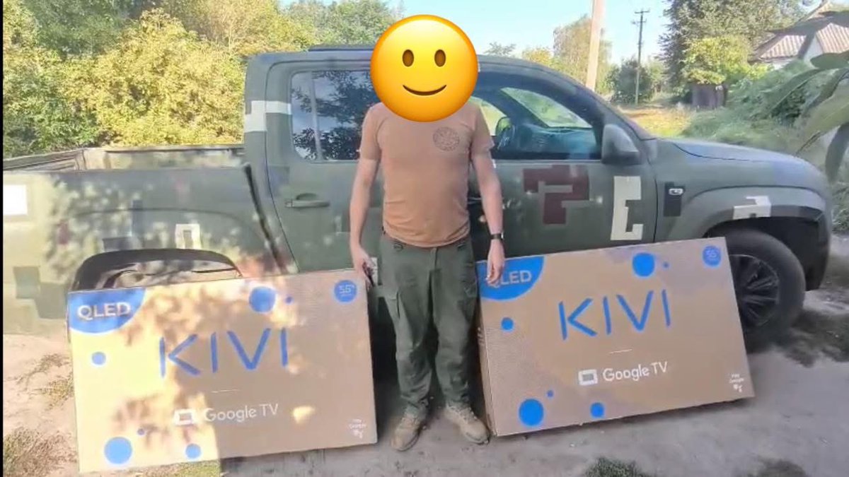 Our law firm keeps helping the military.
Last month we chipped in for drones. This time we supported the 77th Separate Airborne Dnipro Brigade by delivering two big TVs for their observation post. Let’s all do our part to support the Armed Forces of Ukraine!