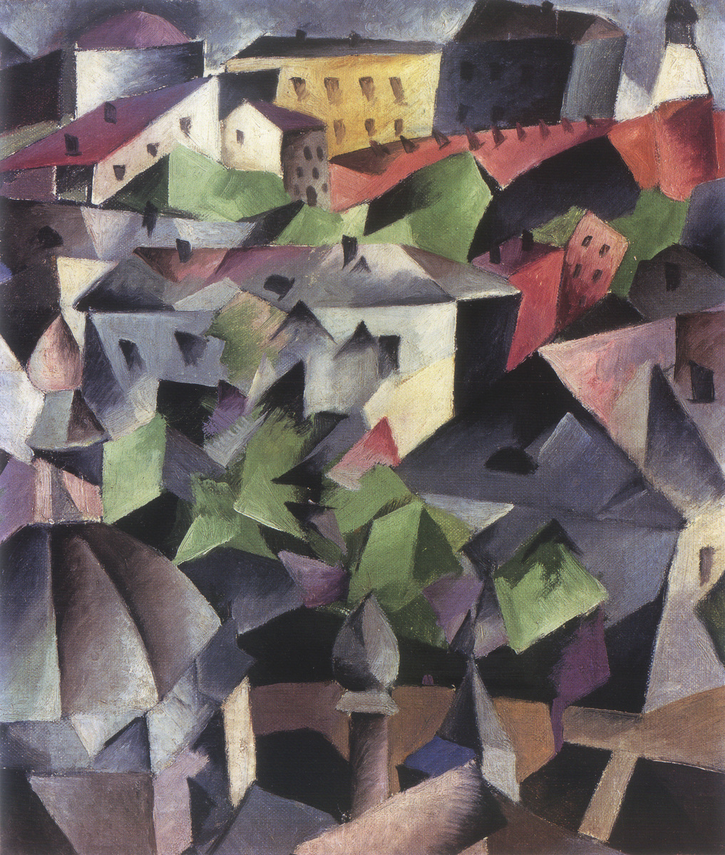 Cityscape. Kiev. wikiart.org/en/oleksandr-b…