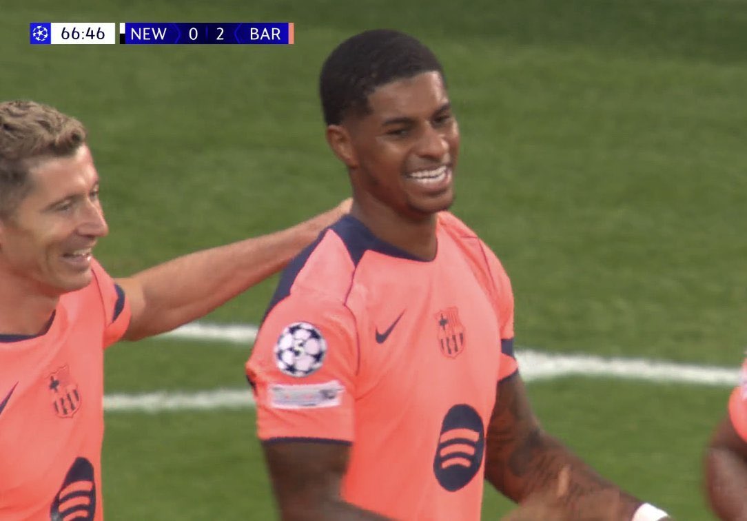 odoiruth800's tweet photo. Rashford probably scored the best UCL goal of the season... In his first game!

Marcus Rashford has arrived !!! https://t.co/or1P3kR6Io