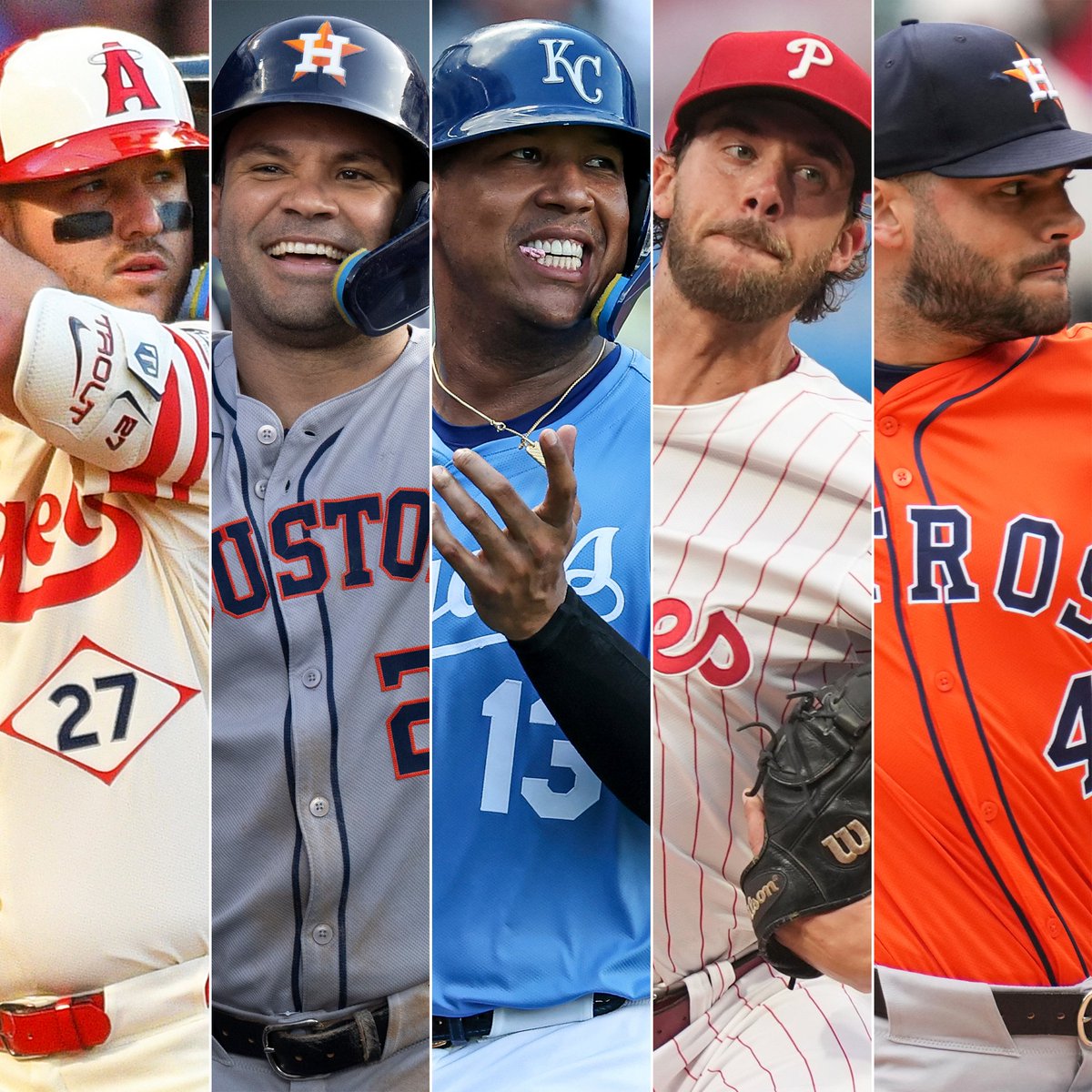 Now that Clayton Kershaw is retiring, Mike Trout, Jose Altuve and Salvador Perez will be the active players who have spent the most seasons (15) with only one team

Aaron Nola and Lance McCullers Jr. (11) will have the most among active pitchers