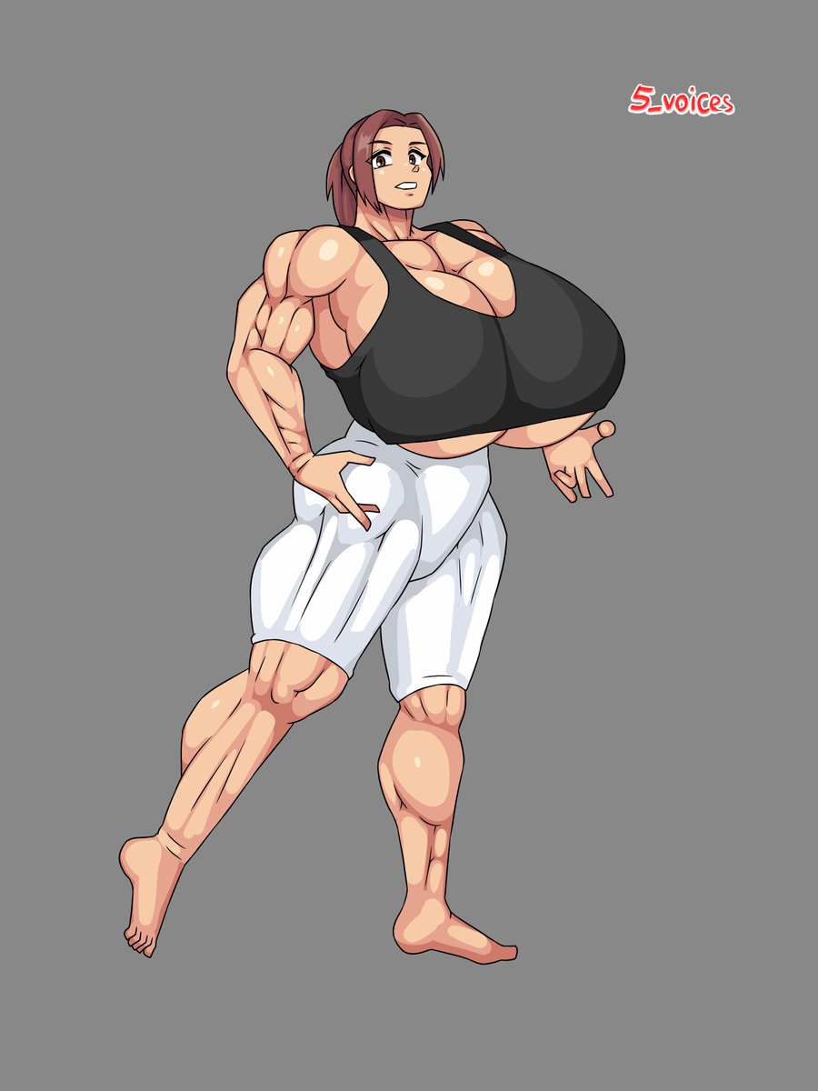 ポートレボディビル模写。 