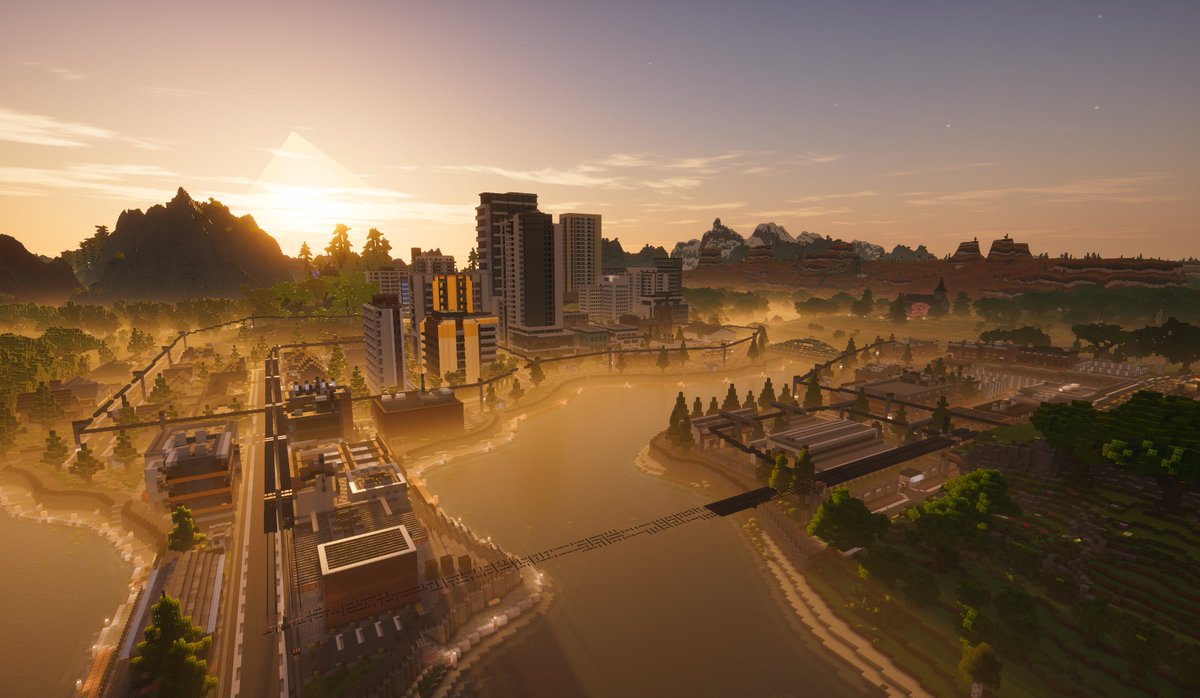 playHighRiseMC's tweet photo. An island with almost endless opportunities - which path will you take?
Choose your own profession, join an organization or unveil the secrets of each city and culture to find your own way to succeed, soon on HighRiseMC!
#Minecraft #Minecraftbuilds 
🇩🇪 German version below! https://t.co/W5vDq2wQff