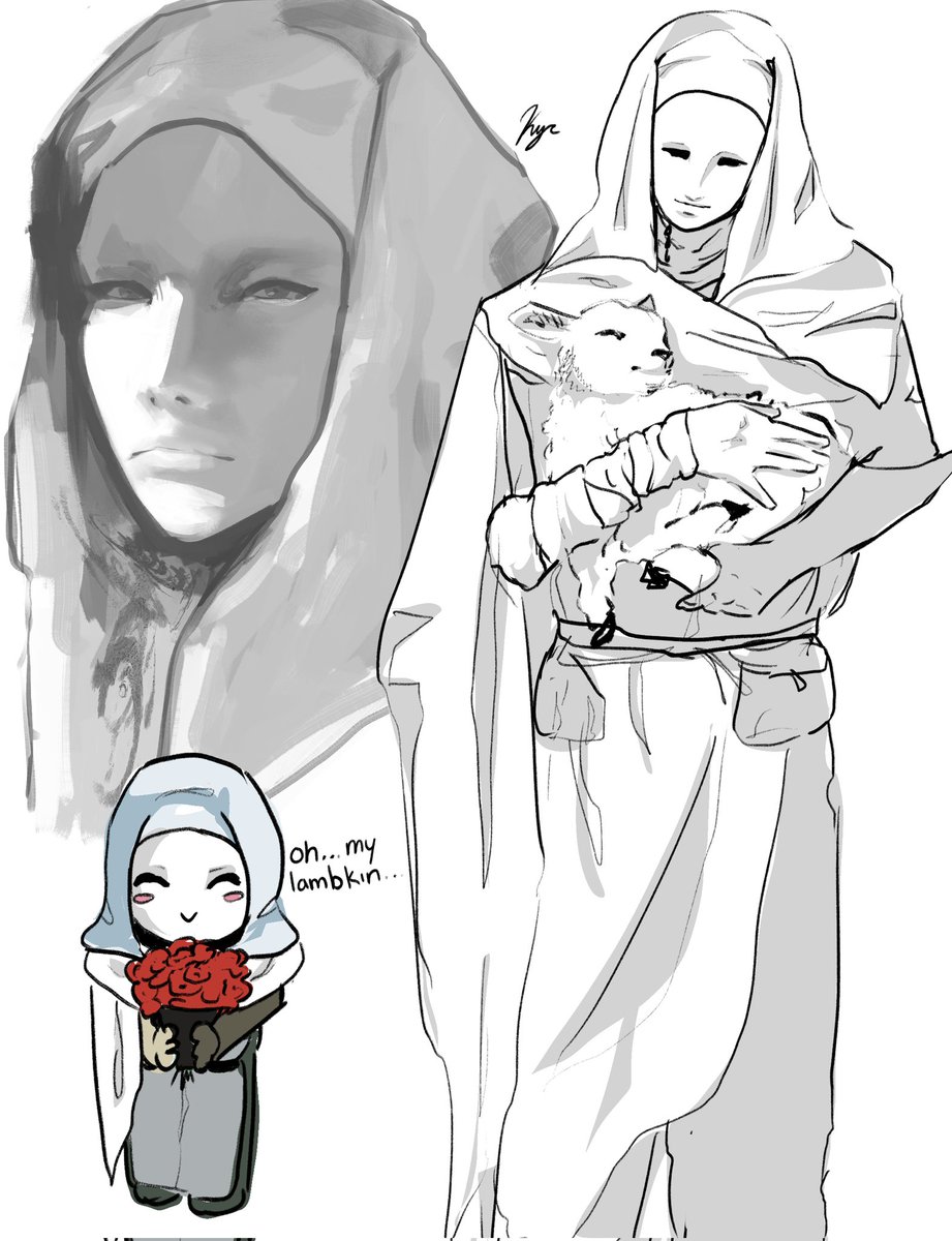 varre is stuck in my brain again...

#ELDENRING #Varre