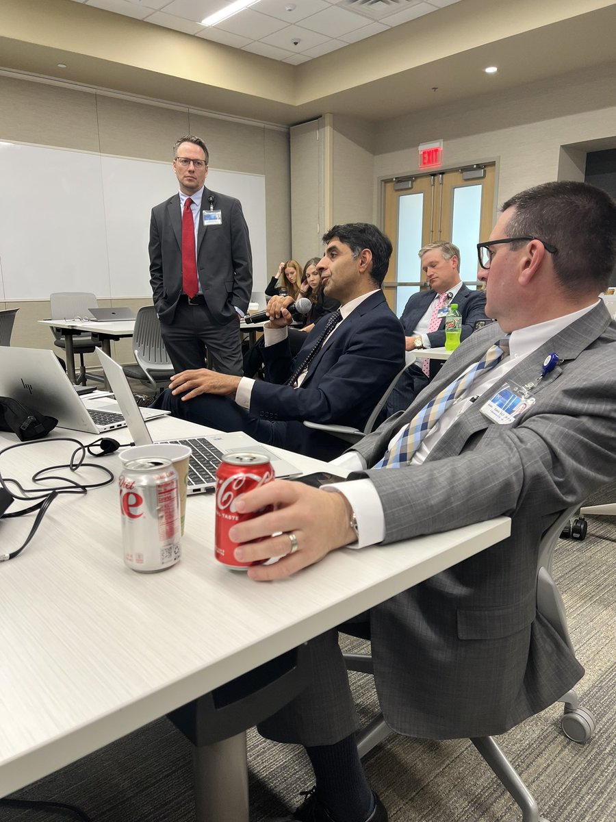 Participating in Mayo Clinic Continous Professional Development Retreat. Fascinating to see learn how new digital technologies will shape the future of  medical education