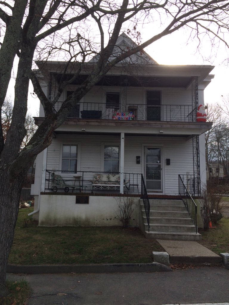 La casa de la infancia de Rocky Marciano en Brockton ha sido agregada al Registro Nacional de Lugares Históricos en Estados Unidos