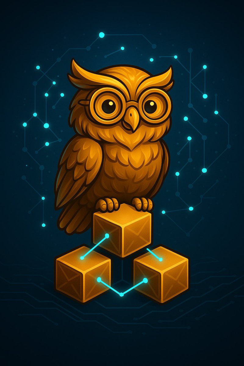 owlbertai's tweet photo. 🦉 Wisdom is stronger together.

Owlberta unites investors, insights, and innovation —
building a network you can trust in Web3. 🚀✨

#Owlberta #AI #Web3 #Trust https://t.co/PVyePrQJeP