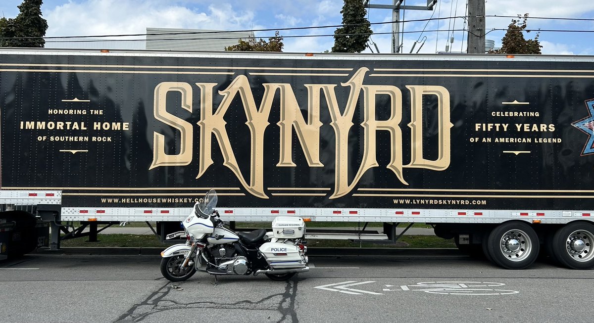 DRPS Traffic Services (@drpsroadsafety) on Twitter photo Well, “Tuesdays Gone”, but Thursday’s here!  Are you a “Free Bird”, or maybe a “Simple Man”, heading down to the Lynyrd Skynyrd show tonight?  Have a great time - don’t drink and drive, and by all means - stay away from “The Needle and The Spoon”!  Be safe!  ^js Well, “Tuesdays Gone”, but Thursday’s here!  Are you a “Free Bird”, or maybe a “Simple Man”, heading down to the Lynyrd Skynyrd show tonight?  Have a great time - don’t drink and drive, and by all means - stay away from “The Needle and The Spoon”!  Be safe!  ^js