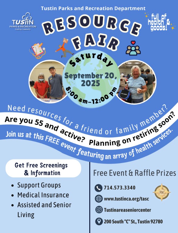 GAP_Foundation's tweet photo. Tustin friends! The West Coast #MobileResearchUnit makes its next stop joining #GAPNet site @Syrentis1 this Saturday at the Tustin Parks and Recreation Department Resource Fair from 8-12! 

Stop by to learn about your brain health and tour the #MobileReseachUnit during #WorldAlzheimersMonth
https://t.co/bFz842uhGI